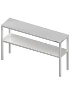 Aufsatzbord mit zwei Etagen 700x400x700 mm, verschweißt