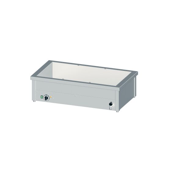 Bain-Marie table-top device with a basin 1085 x 600 x 310 mm for 3 GN1 containers