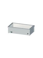 Bain-Marie table-top device with a basin 1085 x 600 x 310 mm for 3 GN1 containers