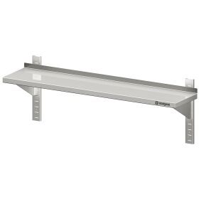Wall board with brackets and wall rails 600x300x400 mm welded height adjustable