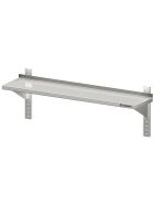 Wall board with brackets and wall rails welded 1000x400x400 mm height adjustable