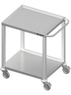 Welding trolley with two floors 900x600x850 mm welded