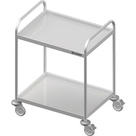 Welding trolley with two floors 1100x600x950 mm welded