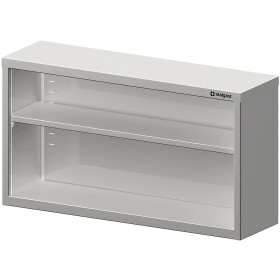 Open wall cabinet 1600x300x600 mm welded