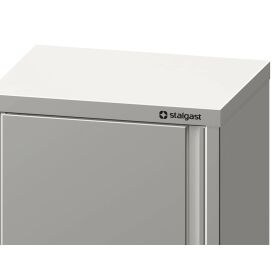 Welded wall cabinet with hinged doors 900x300x600 mm
