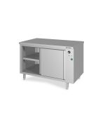 Heat cabinet with sliding doors 1000x600x850 mm without edging 1000x600x850 mm