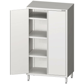 Welded tall cabinet with hinged door 400x500x1800 mm