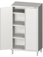Welded tall cabinet with hinged door 400x500x1800 mm