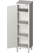 Welded tall cabinet with hinged doors 1000x600x1800 mm