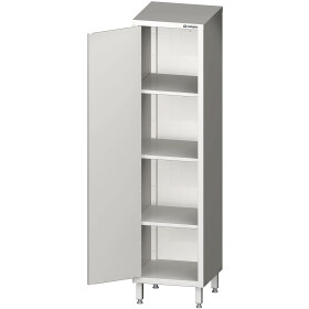 Welded tall cabinet with hinged door 400x500x2000 mm