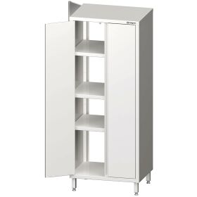 Pass-through tall cabinet with wing doors 400x700x2000 mm...