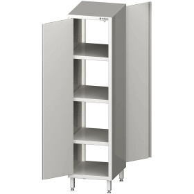 Pass-through tall cabinet with hinged doors 900x500x2000...