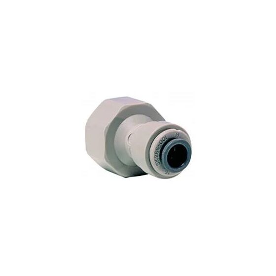 Screw-on connector 1/2 IG x 3/8 "OD