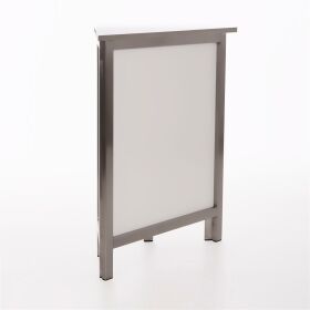 GDW corner piece for sales counter with stainless steel...