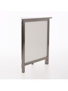 GDW corner piece for sales counter with stainless steel surface
