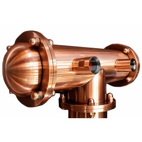 Beer Tower "Mr. T" Bronze 2 leitig mit Schankhähnen