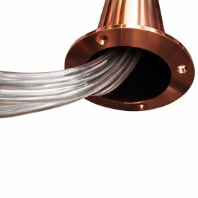 Beer Tower "Mr. T" Bronze 2 leitig mit Schankhähnen