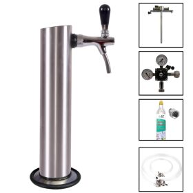 Tap fitting for 5l can version drinking water soda maker