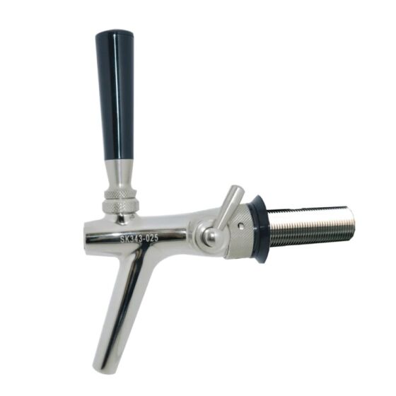 Compensator tap P3000 polished chrome 80mm socket