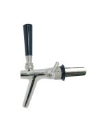 Compensator tap P3000 polished chrome 80mm socket