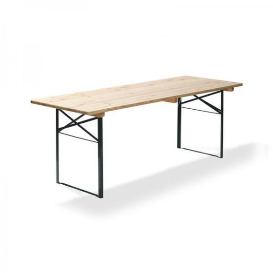 Biertisch 220x70x78cm (BxTxH) brauereiqualität, 30070