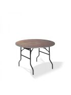 Banquet table / folding table wood round Ø 122 cm