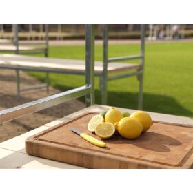 Professional market stall blue and white, hot-dip galvanized steel, fire-resistant PVC tarpaulin, spruce wood, 200x151x232cm