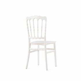 Stacking chair Napoleon ivor white, polypropylene,...