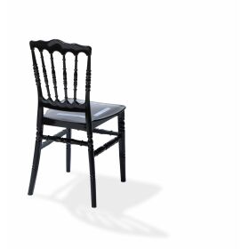 Stacking chair Napoleon black, polypropylene,...