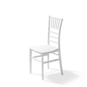 Stacking chair Tiffany ivor white, polypropylene,...