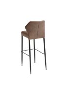 Louis Barhocker Cognac, kunstleder gepolstert, feuerhemmend, 50x47x105cm (BxTxH), 52101
