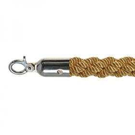 Barrier cord luxury gold, polished, Ø 3cm, length...