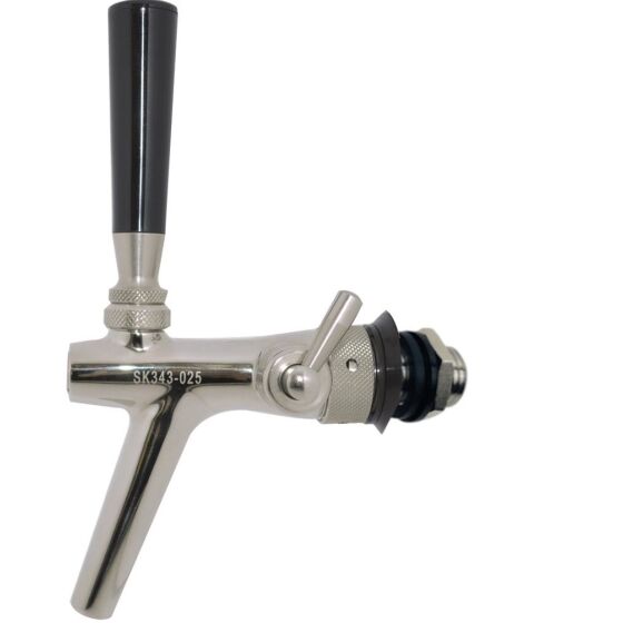 Edelstahl Kompensatorschankhahn P3500 35mm Chrom