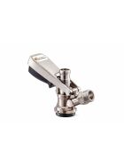 Stainless steel dispensing system 25 L / h from Oprema Complete set with CO², clock, hoses and keg