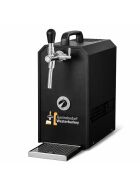 Stainless steel dispensing system 25 L / h from Oprema Complete set with CO², clock, hoses and keg