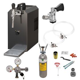 Stainless steel dispensing system 25 L / h from Oprema...