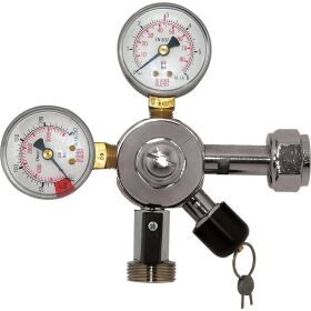 Stainless steel dispensing system 25 L / h from Oprema Complete set with CO², clock, hoses and keg