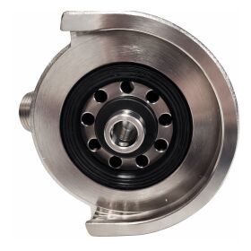 Stainless steel dispensing system 25 L / h from Oprema Complete set with CO², clock, hoses and keg