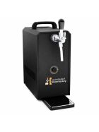 Stainless steel dispensing system 25 L / h from Oprema Complete set with CO², clock, hoses and keg