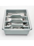 Cutlery tray, gray GN1 / 1