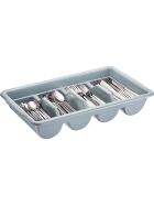 Cutlery tray, gray GN1 / 1