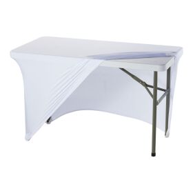 Stretch cover for buffet tables with approx. 1220x610x740...