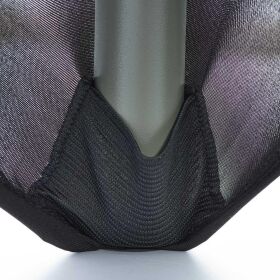 Stretch cover for buffet tables with approx. 1220x610x740 mm, black