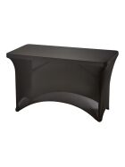 Stretch cover for buffet tables with approx. 1220x610x740 mm, black