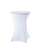 Stretch cover for buffet tables with approx. Mm, white