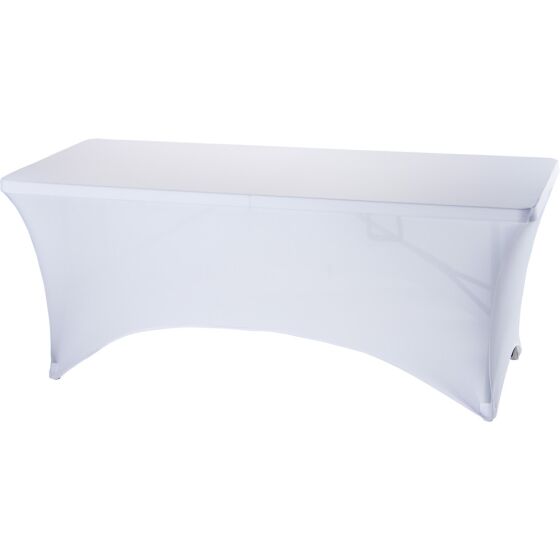 Stretch cover for buffet tables with approx. 1840x750x740 mm, white