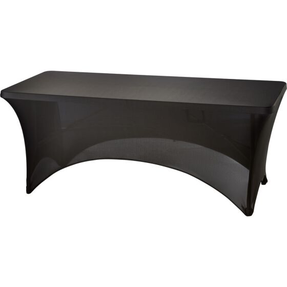 Stretch cover for buffet tables with approx. 1840x750x740 mm, black
