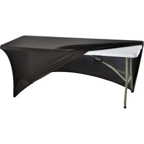 Stretch cover for buffet tables with approx. 1840x750x740 mm, black