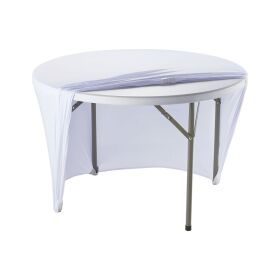 Stretch cover for round buffet tables with approx....