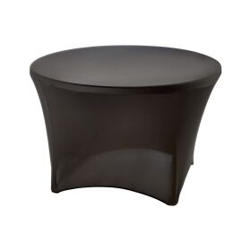 Stretch cover for round buffet tables with approx....